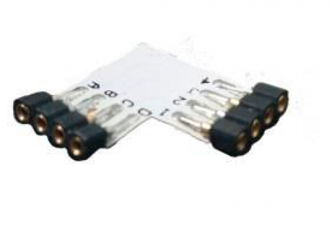 L Shape Connector for RGB Strips